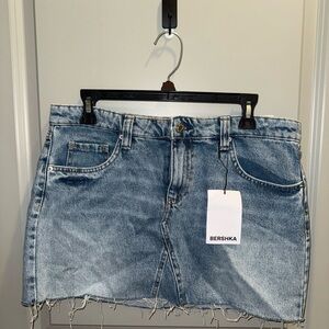 Bershka Denim Skirt